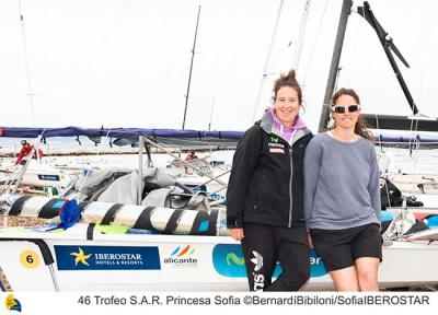 Echegoyen: "El Sofía IBEROSTAR es mi regata favorita" Echegoyen: "El Sofía IBEROSTAR es mi regata favorita"